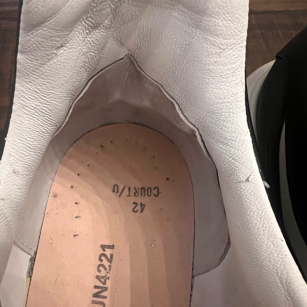 Alexander McQueen Court Sneaker Green White Men’s EU 42 authentic - Picture 10 of 17